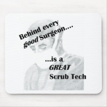 Scrub Tech Mouse Mats