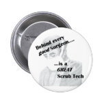 Scrub Tech Pin