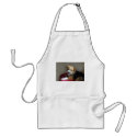 SCRUFFY DOG! aprons