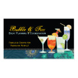 Scrumptious Cocktails Event Planning Business Card