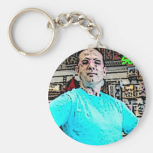 Scuba Boy 02 Keychain