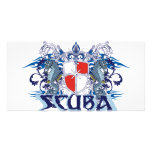 SCUBA CREST photo cards