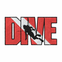 SCUBA DIVE Embroidered