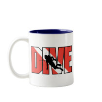 SCUBA Dive Mug
