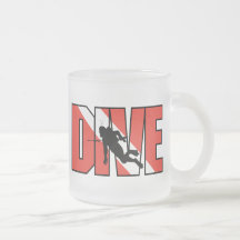 SCUBA Dive Mugs