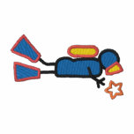 Scuba Diver embroidered shirts