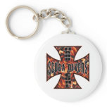 Scuba Diver Hard Core Key Chain