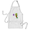 Scuba Diving Alien aprons