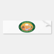 Scuba Diving Drinking Team Bumper Stickers