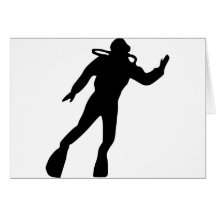 Scuba Diving Greeting Card