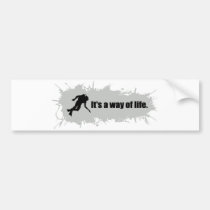 Scuba Diving is a Way of Life bumper stickers