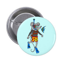 Scuba Diving Mouse Buttons