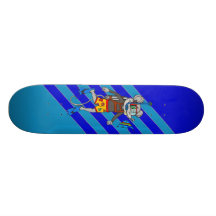 Scuba Diving Mouse Skate Boards