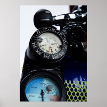 Scuba Diving Posters