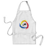 Scuba Diving Tricolor Emblem aprons