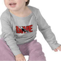 SCUBA Drive Baby Tee Shirt