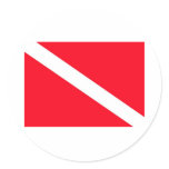 SCUBA Flag - Customisable
