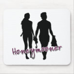 Scuba Honeymooner Tees and Gifts mousepads