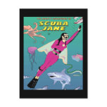 Scuba Jane Postcard