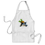 Scuba Panda aprons
