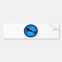 SCUBA THE CONTROLS BUMPER STICKER