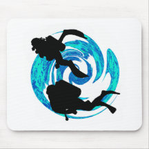 SCUBA THE HORIZON MOUSE MAT