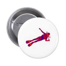 SCUBA THE LIFE PINBACK BUTTON