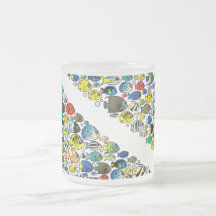 Scubadorable Diver Down Flag Mugs