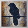 Sculpted Bird on a Wire