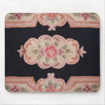 Sculpted Floral Mousepad