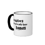 Sculptors Mug