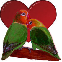 Sculpture - Lovebirds