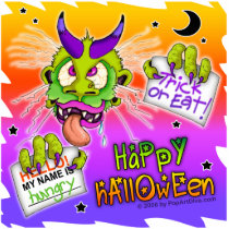 Sculpture, Pin, Ornament - HALLOWEEN BOOGEYMAN MON