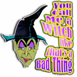 Sculpture, Pin, Ornament - HALLOWEEN WITCH photo sculptures