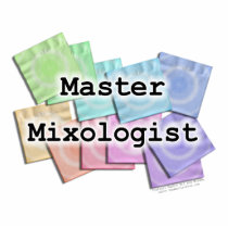Sculpture, Pins, Ornaments - MASTER MIXOLOGIST