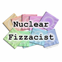 Sculpture, Pins, Ornaments - NUCLEAR FIZZACIST