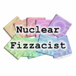 Sculpture, Pins, Ornaments - NUCLEAR FIZZACIST photo sculptures