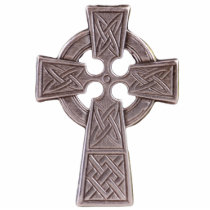 Sculptured Celtic Cross Magnet Photo Cut Outs