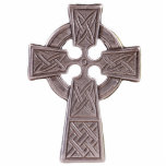 Sculptured Celtic Cross Ornament photo sculptures