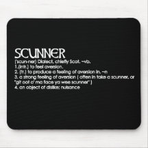 Scunner Mouse Pads