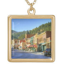 SD, Deadwood, Historic Gold Mining town Pendants