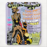 SDCC 07 Mousepad
