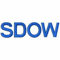 SDOW embroidered T