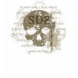 SDS Skull Light Long Sleeve T t-shirts