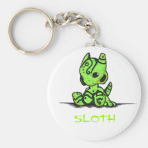 SDS: Sloth Key Chain