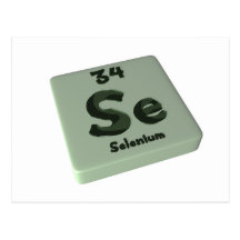 Se Selenium Post Cards