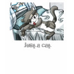 sea-air-darker2, Just a cat t-shirts
