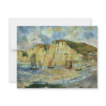 Sea and Cliffs by Pierre Auguste Renoir invitations
