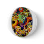 Sea Anemones Pins