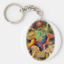 Sea Anemones Key Chains